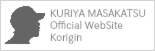 KURIYA MASAKATSU Official Website